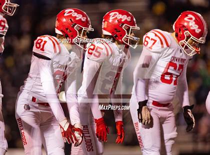 Thumbnail 1 in Crown Point @ Penn (IHSAA 6A Regional Final) photogallery.