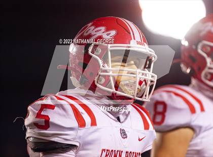 Thumbnail 1 in Crown Point @ Penn (IHSAA 6A Regional Final) photogallery.