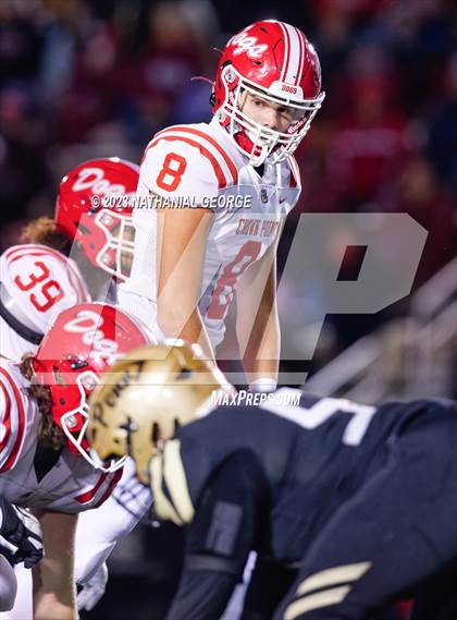 Thumbnail 2 in Crown Point @ Penn (IHSAA 6A Regional Final) photogallery.