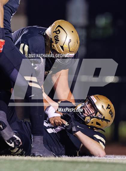 Thumbnail 3 in Crown Point @ Penn (IHSAA 6A Regional Final) photogallery.