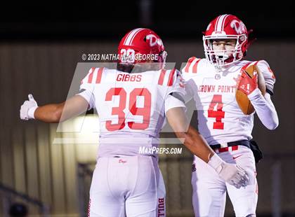 Thumbnail 2 in Crown Point @ Penn (IHSAA 6A Regional Final) photogallery.