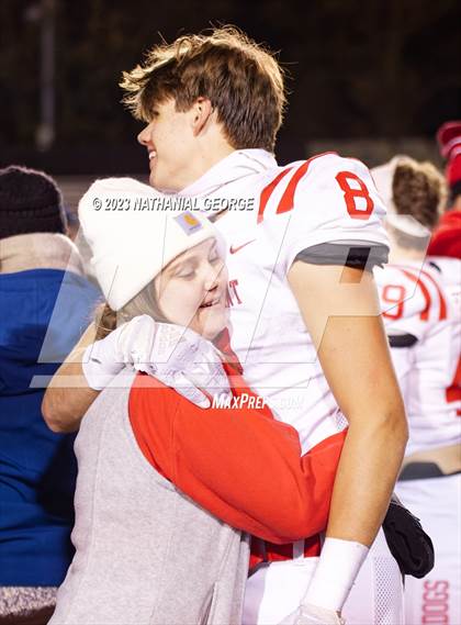 Thumbnail 2 in Crown Point @ Penn (IHSAA 6A Regional Final) photogallery.