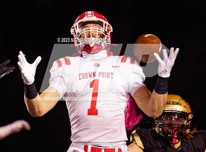 Thumbnail 1 in Crown Point @ Penn (IHSAA 6A Regional Final) photogallery.