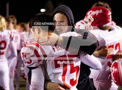 Thumbnail 1 in Crown Point @ Penn (IHSAA 6A Regional Final) photogallery.