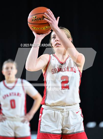 Thumbnail 3 in Lynnwood vs. Stanwood (WIAA State Round of 12) photogallery.