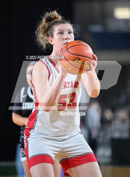 Thumbnail 1 in Lynnwood vs. Stanwood (WIAA State Round of 12) photogallery.