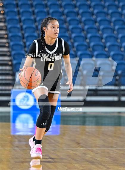 Thumbnail 1 in Lynnwood vs. Stanwood (WIAA State Round of 12) photogallery.
