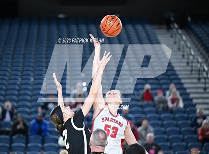 Thumbnail 3 in Lynnwood vs. Stanwood (WIAA State Round of 12) photogallery.