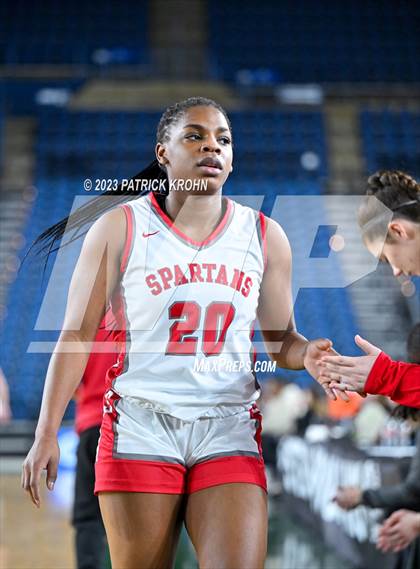 Thumbnail 2 in Lynnwood vs. Stanwood (WIAA State Round of 12) photogallery.