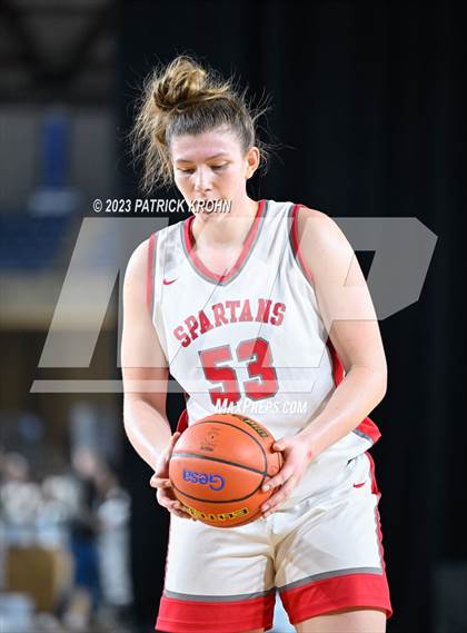 Thumbnail 3 in Lynnwood vs. Stanwood (WIAA State Round of 12) photogallery.