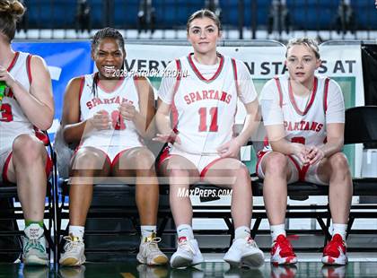 Thumbnail 3 in Lynnwood vs. Stanwood (WIAA State Round of 12) photogallery.