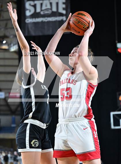 Thumbnail 1 in Lynnwood vs. Stanwood (WIAA State Round of 12) photogallery.