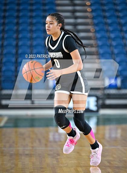 Thumbnail 2 in Lynnwood vs. Stanwood (WIAA State Round of 12) photogallery.