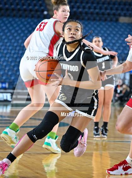Thumbnail 3 in Lynnwood vs. Stanwood (WIAA State Round of 12) photogallery.