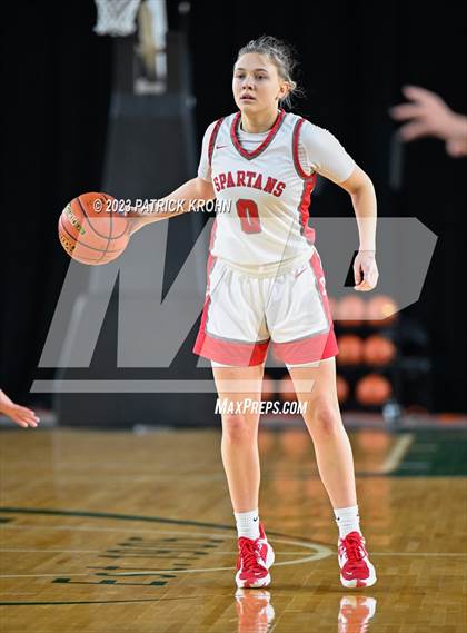 Thumbnail 3 in Lynnwood vs. Stanwood (WIAA State Round of 12) photogallery.