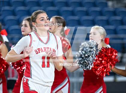 Thumbnail 2 in Lynnwood vs. Stanwood (WIAA State Round of 12) photogallery.