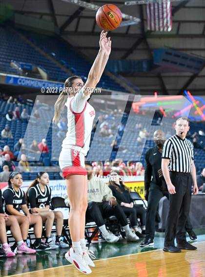 Thumbnail 1 in Lynnwood vs. Stanwood (WIAA State Round of 12) photogallery.
