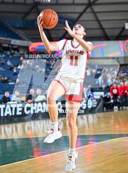 Thumbnail 2 in Lynnwood vs. Stanwood (WIAA State Round of 12) photogallery.