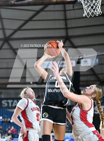 Thumbnail 2 in Lynnwood vs. Stanwood (WIAA State Round of 12) photogallery.