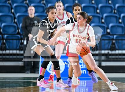 Thumbnail 2 in Lynnwood vs. Stanwood (WIAA State Round of 12) photogallery.