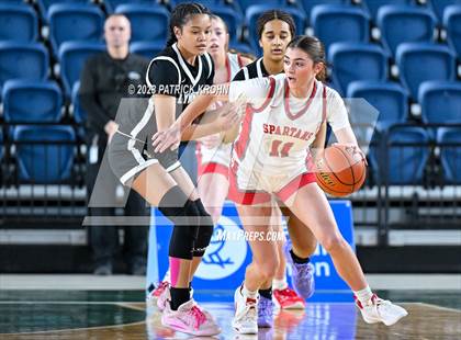 Thumbnail 1 in Lynnwood vs. Stanwood (WIAA State Round of 12) photogallery.