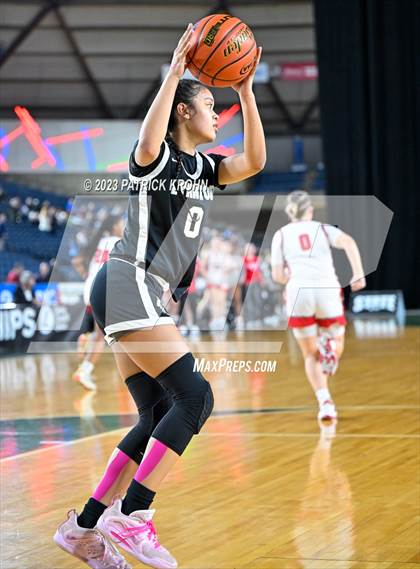 Thumbnail 3 in Lynnwood vs. Stanwood (WIAA State Round of 12) photogallery.