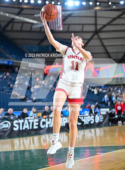 Thumbnail 3 in Lynnwood vs. Stanwood (WIAA State Round of 12) photogallery.