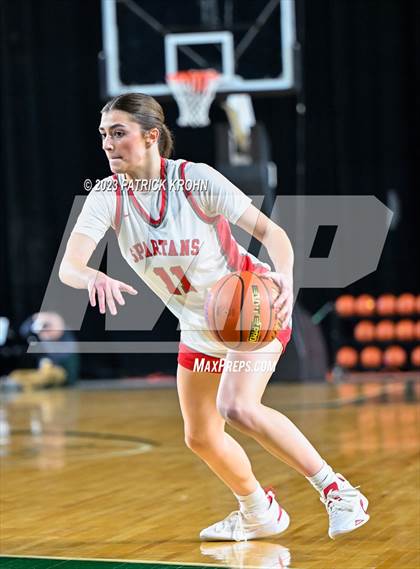 Thumbnail 1 in Lynnwood vs. Stanwood (WIAA State Round of 12) photogallery.