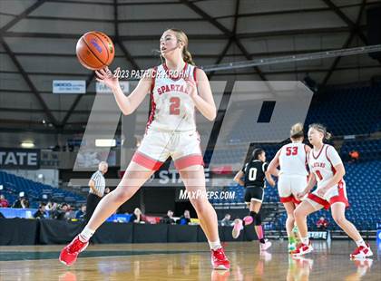 Thumbnail 2 in Lynnwood vs. Stanwood (WIAA State Round of 12) photogallery.