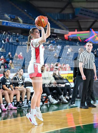 Thumbnail 3 in Lynnwood vs. Stanwood (WIAA State Round of 12) photogallery.