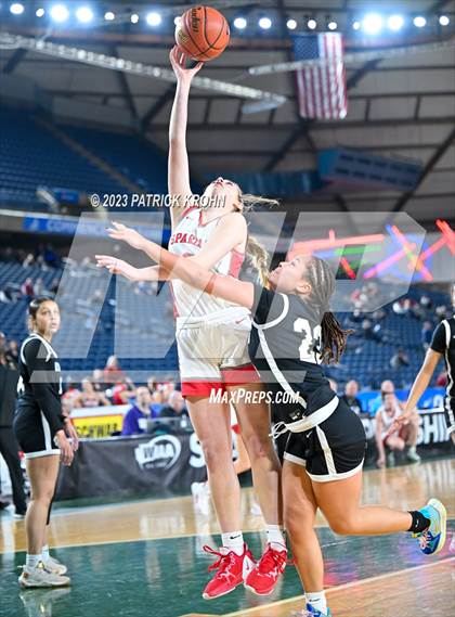 Thumbnail 1 in Lynnwood vs. Stanwood (WIAA State Round of 12) photogallery.