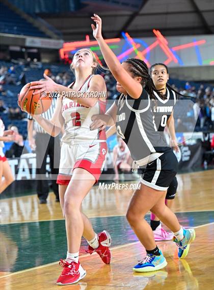 Thumbnail 1 in Lynnwood vs. Stanwood (WIAA State Round of 12) photogallery.