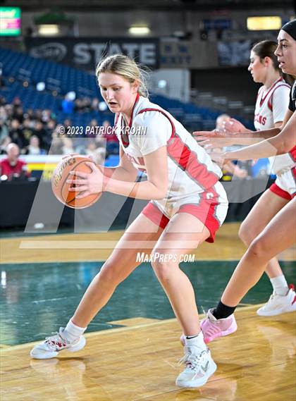Thumbnail 1 in Lynnwood vs. Stanwood (WIAA State Round of 12) photogallery.