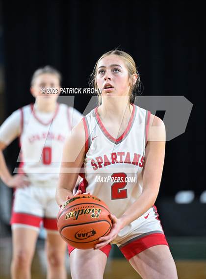 Thumbnail 2 in Lynnwood vs. Stanwood (WIAA State Round of 12) photogallery.
