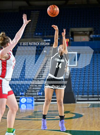 Thumbnail 1 in Lynnwood vs. Stanwood (WIAA State Round of 12) photogallery.