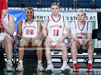 Thumbnail 2 in Lynnwood vs. Stanwood (WIAA State Round of 12) photogallery.