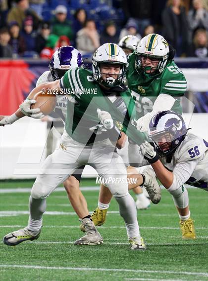 Thumbnail 1 in Shawsheen Valley Tech @ North Reading (MIAA Division 5 Final) photogallery.