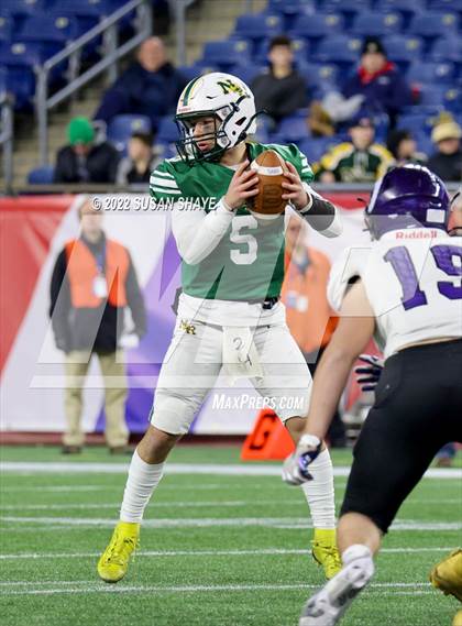 Thumbnail 2 in Shawsheen Valley Tech @ North Reading (MIAA Division 5 Final) photogallery.