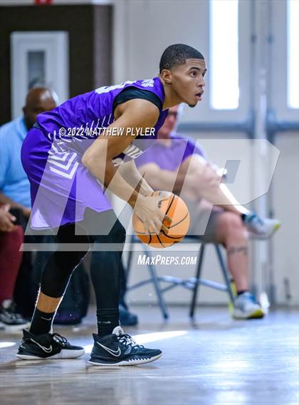 Thumbnail 3 in Liberty Christian vs. Village Christian Academy (Isaac Levy Veterans Day Tournament) photogallery.