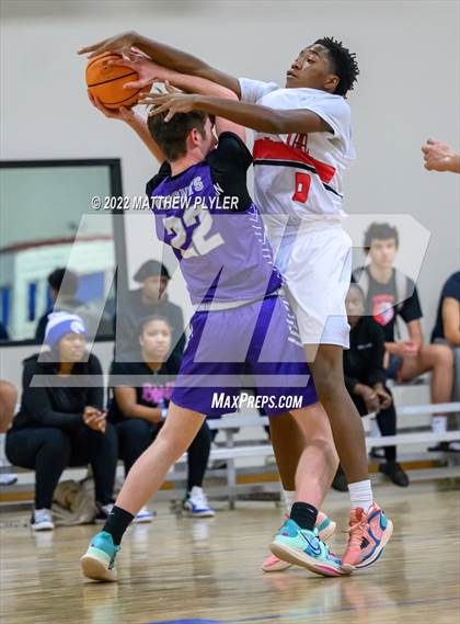 Thumbnail 2 in Liberty Christian vs. Village Christian Academy (Isaac Levy Veterans Day Tournament) photogallery.