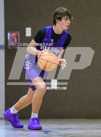 Thumbnail 1 in Liberty Christian vs. Village Christian Academy (Isaac Levy Veterans Day Tournament) photogallery.