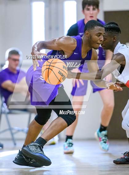 Thumbnail 2 in Liberty Christian vs. Village Christian Academy (Isaac Levy Veterans Day Tournament) photogallery.