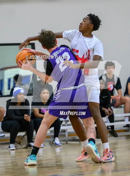 Thumbnail 1 in Liberty Christian vs. Village Christian Academy (Isaac Levy Veterans Day Tournament) photogallery.