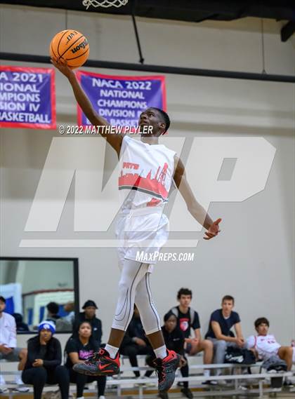 Thumbnail 3 in Liberty Christian vs. Village Christian Academy (Isaac Levy Veterans Day Tournament) photogallery.