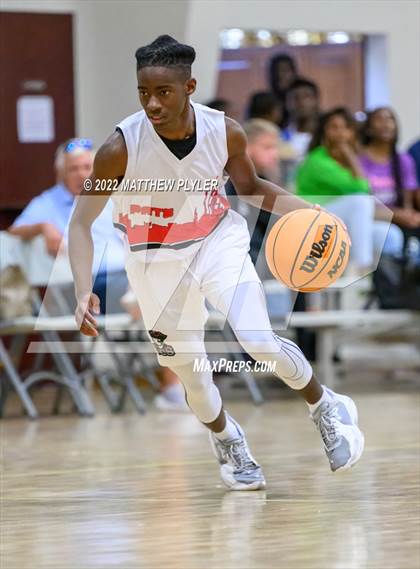 Thumbnail 3 in Liberty Christian vs. Village Christian Academy (Isaac Levy Veterans Day Tournament) photogallery.