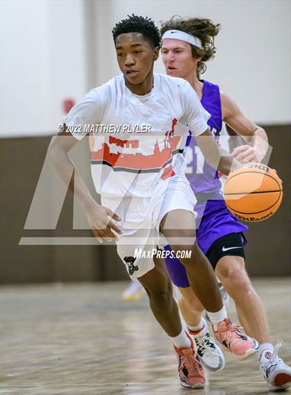 Thumbnail 3 in Liberty Christian vs. Village Christian Academy (Isaac Levy Veterans Day Tournament) photogallery.