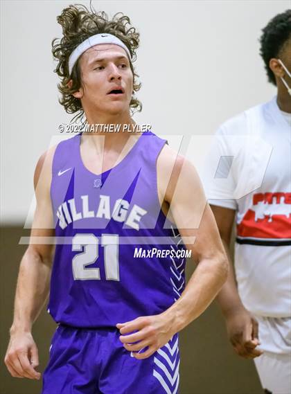 Thumbnail 1 in Liberty Christian vs. Village Christian Academy (Isaac Levy Veterans Day Tournament) photogallery.