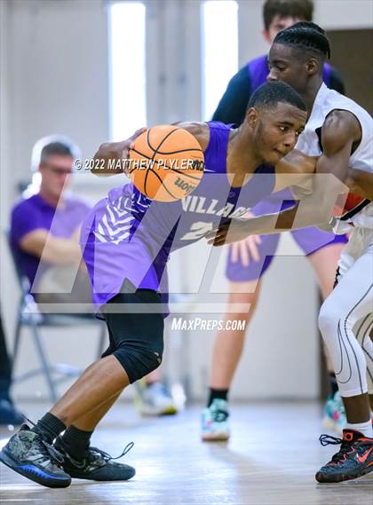 Thumbnail 3 in Liberty Christian vs. Village Christian Academy (Isaac Levy Veterans Day Tournament) photogallery.