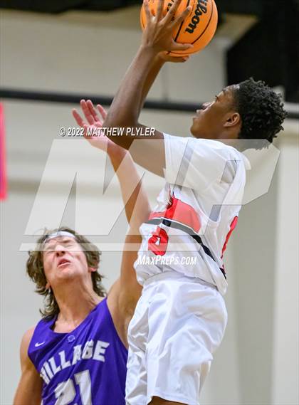 Thumbnail 2 in Liberty Christian vs. Village Christian Academy (Isaac Levy Veterans Day Tournament) photogallery.