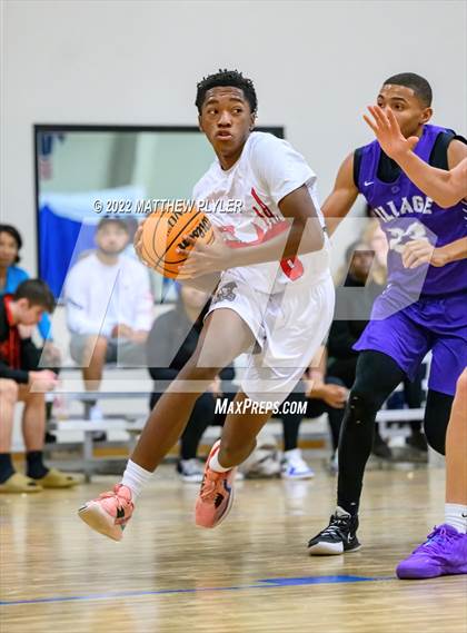 Thumbnail 3 in Liberty Christian vs. Village Christian Academy (Isaac Levy Veterans Day Tournament) photogallery.